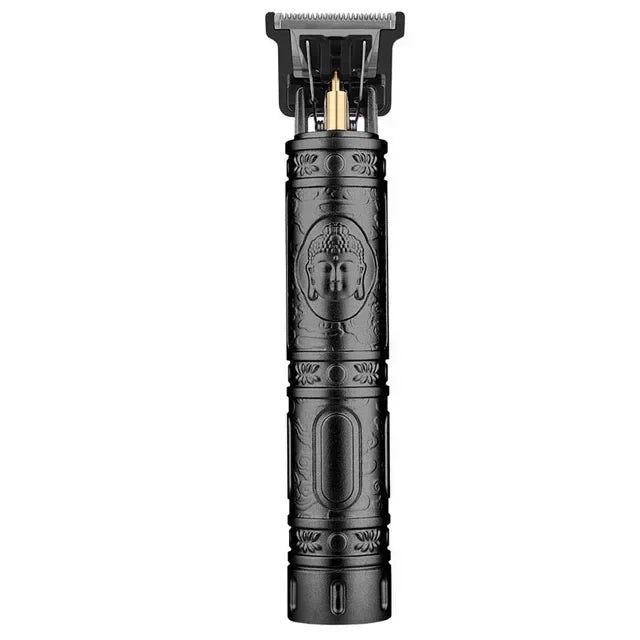 T9 Vintage Electric Hair Trimmer for Men – Rechargeable & Stylish